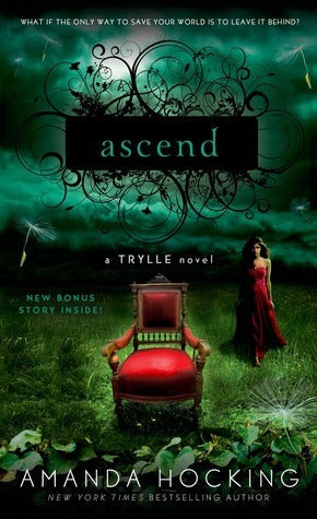 Book cover of Ascend by Amanda Hocking