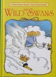 Book cover of The Wild Swans by Grace De La Touche, Pamela Storey (Illus.)