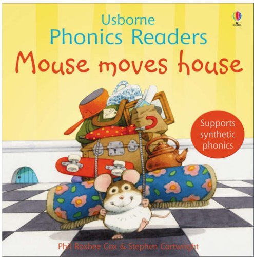 Book cover of Mouse Moves House by Phil Roxbee Cox