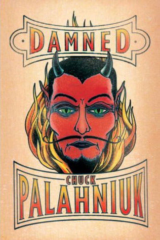 Book cover of Damned by Palahniuk Chuck