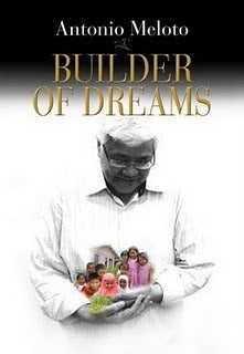 Book cover of Builder Of Dreams by Antonio Meloto