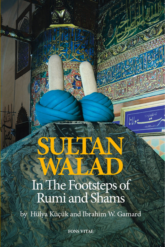 Book cover of Sultan Walad: In the Footsteps of Rumi and Shams by Hülya Küçük, Ibrahim W. Gamard