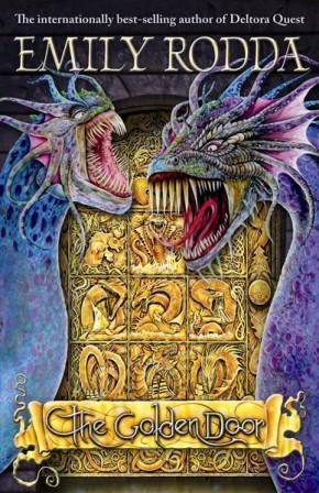 Book cover of The Golden Door by Emily Rodda
