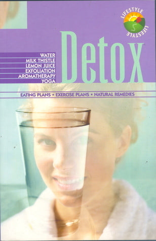 Book cover of Detox by Rosalyn Patrick