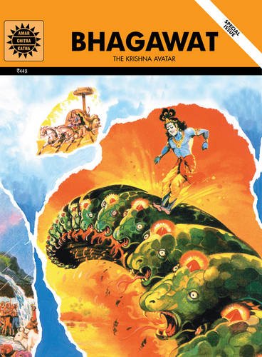 Book cover of Bhagawat - The Krishna Avatar by Anant Pai