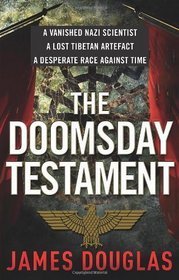 Book cover of The Doomsday Testament by James  Douglas