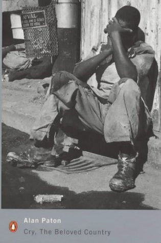 Book cover of Cry, The Beloved Country by Alan Paton