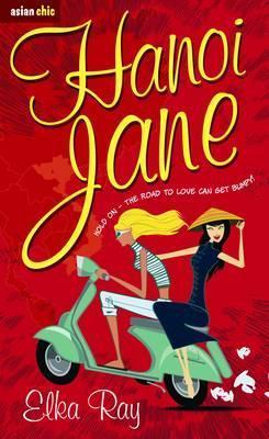 Book cover of Hanoi Jane by Elka Ray