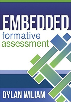 Book cover of Embedded Formative Assessment by Dylan William