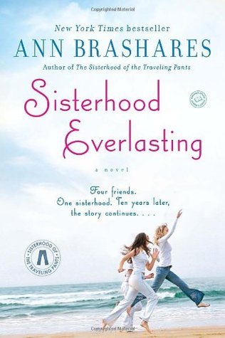 Book cover of Sisterhood Everlasting by Ann Brashares