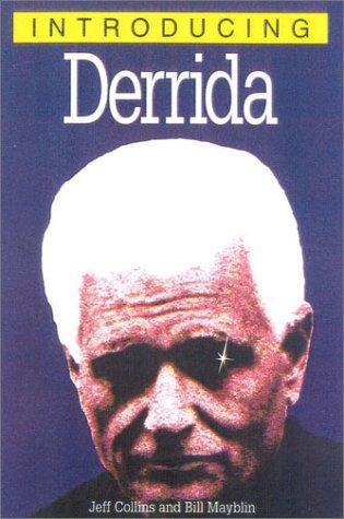 Book cover of Introducing Derrida by Jeff Collins