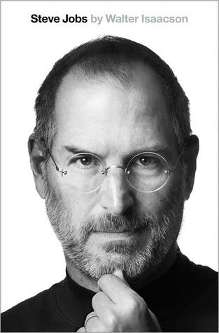 Book cover of Steve Jobs by Walter Isaacson