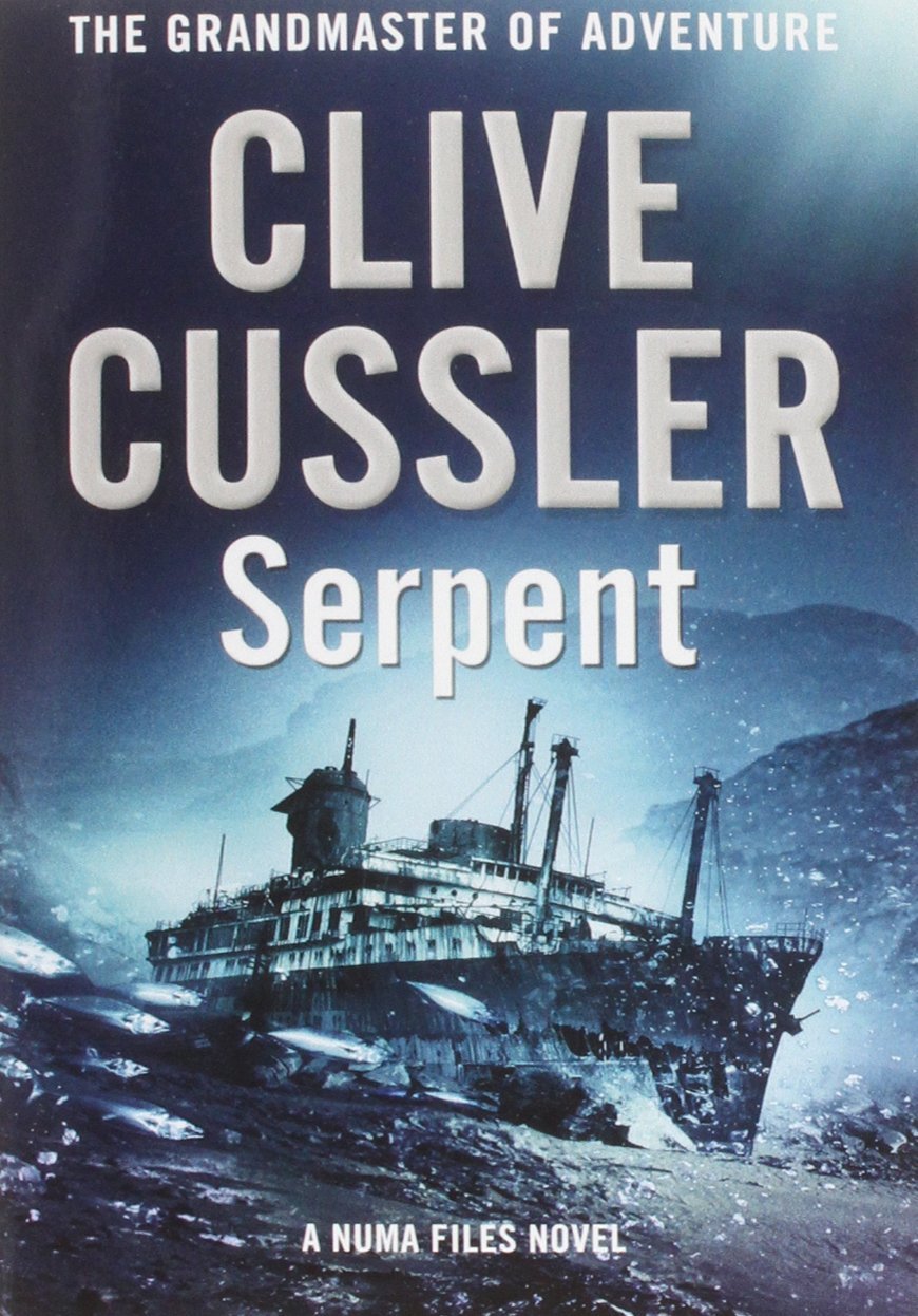 Book cover of Serpent by Clive Cussler