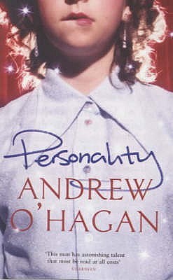Book cover of Personality by Andrew O'Hagan
