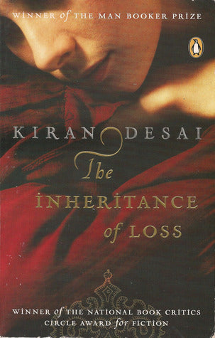 Book cover of The Inheritance Of Loss by Kiran Desai