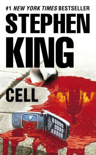 Book cover of Cell by Stephen        King