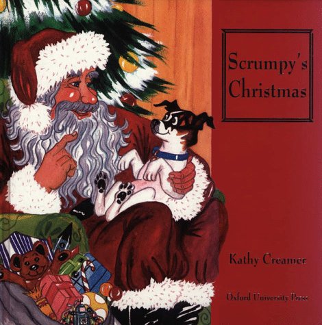 Book cover of Scrumpy's Christmas by Kathy Creamer