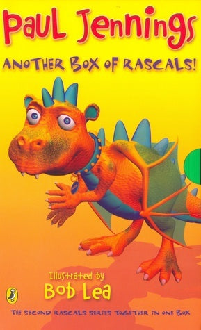 Book cover of Another Box of Rascals by Paul Jennings, Bob Lea (Illus.)