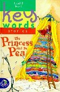 Book cover of Keywords: Princess And The Pea by Word Fairy Key