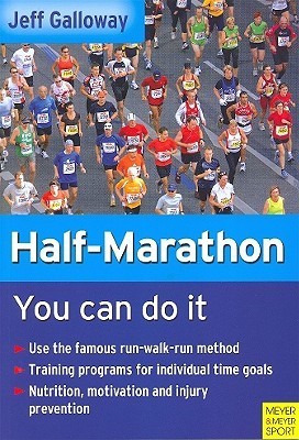 Book cover of Half-Marathon: You Can Do It by Jeff Galloway