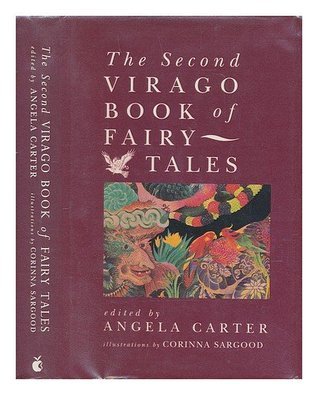 Book cover of Second Virago Book Fairy by Angela Carter