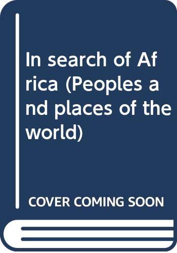 Book cover of In Search Of Africa by Unknown Author