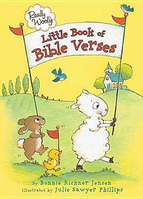 Book cover of Really Woolly Little Book Of Bible Verses by Bonnie Rickner Jensen