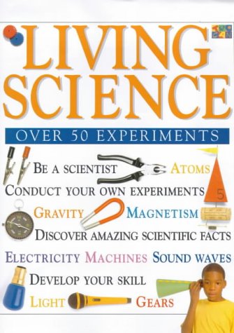 Book cover of Living Science by unknown author