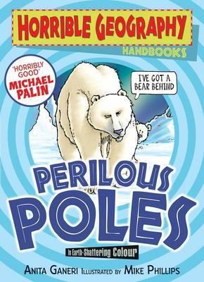 Book cover of Perilous Poles by Anita Ganeri
