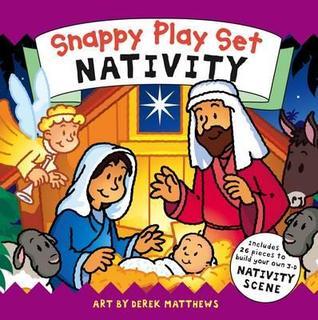 Book cover of Snappy Playset Nativity by Derek Matthews
