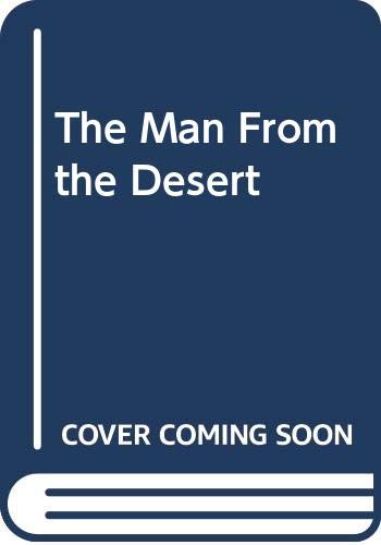 Book cover of The Man From The Desert by Luke Short