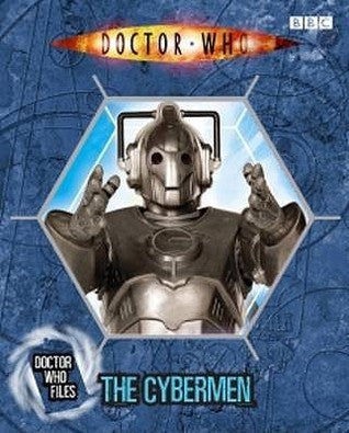 Book cover of The Cybermen by Justin Richards