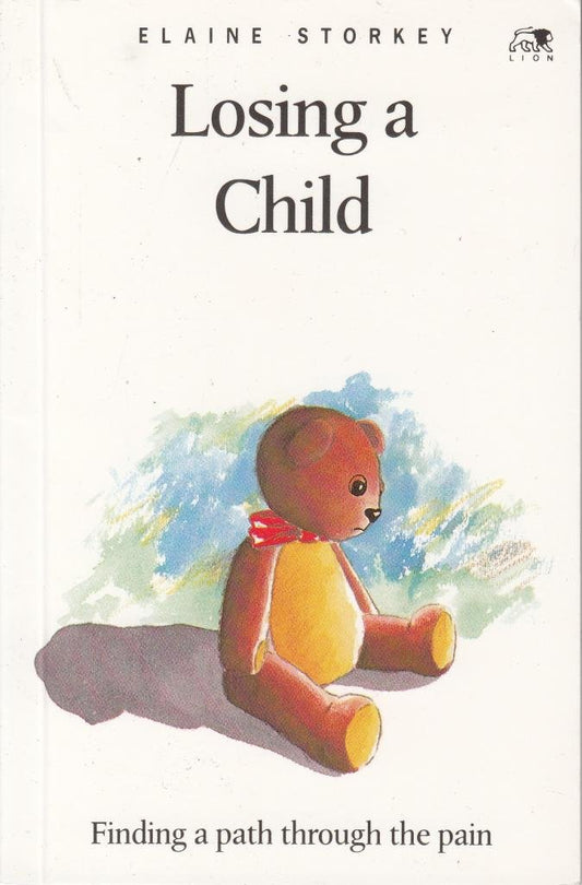 Book cover of Losing Child by Elaine Storkey