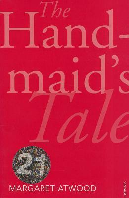 Book cover of The Handmaid's Tale by Margaret Atwood