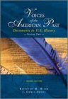Book cover of Voices of the American Past: Documents in U.S. History, Volume II by Raymond M. Hyser, J. Christopher Arndt