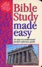 Book cover of Bible Study Made Easy by Mark Waters