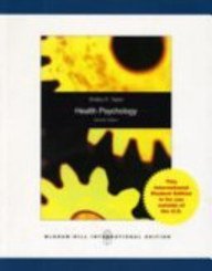 Book cover of Health Psychology by Shelley E. Taylor