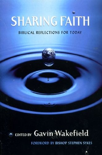 Book cover of Sharing Faith by Gavin Wakefield