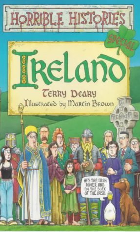 Book cover of Ireland by Terry Deary