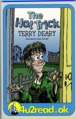 Book cover of The Hat Trick by Terry Deary