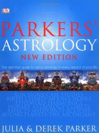 Book cover of Parkers' Astrology by Julia Parker, Derek Parker