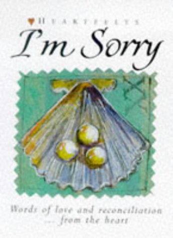 Book cover of I'm Sorry by Dennis A Trinkle