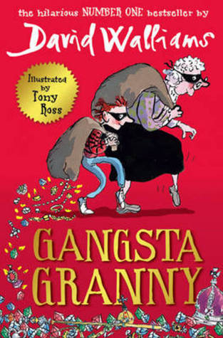 Book cover of Gangsta Granny by David Walliams