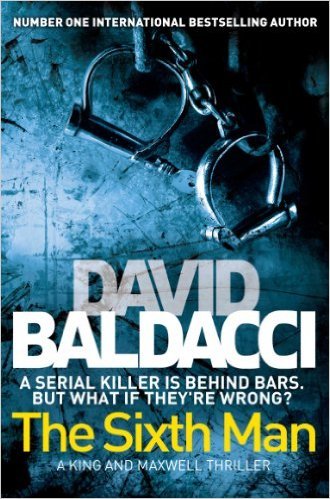 Book cover of The Sixth Man by David Baldacci