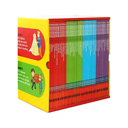 Book cover of Read It Yourself 50 Book Box-Set by unknown author