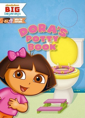 Book cover of Dora's Potty Book by Melissa Torres, A&J Studios (Illus.)