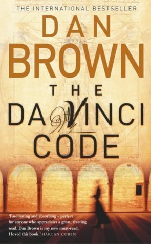 Book cover of The Da Vinci Code by Dan    Brown