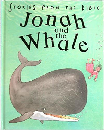 Book cover of Stories From The Bible Jonah And The Whale by Kathryn  Smith, Stuart Trotter (Illus.)