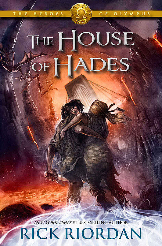 Book cover of The House Of Hades by Rick Riordan