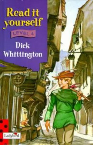 Book cover of Dick Whittington by Terry Gabbey, Ladybird Books